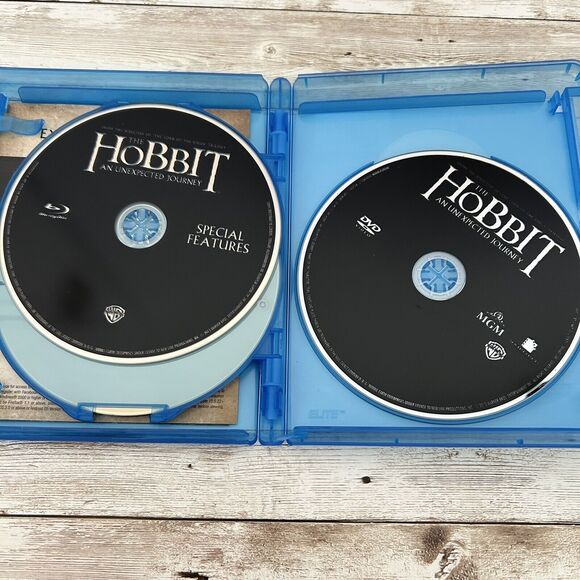 4/$25 The Hobbit: An Unexpected Journey (Blu-ray Disc, 2013, 4-Disc Set - Picture 6 of 6
